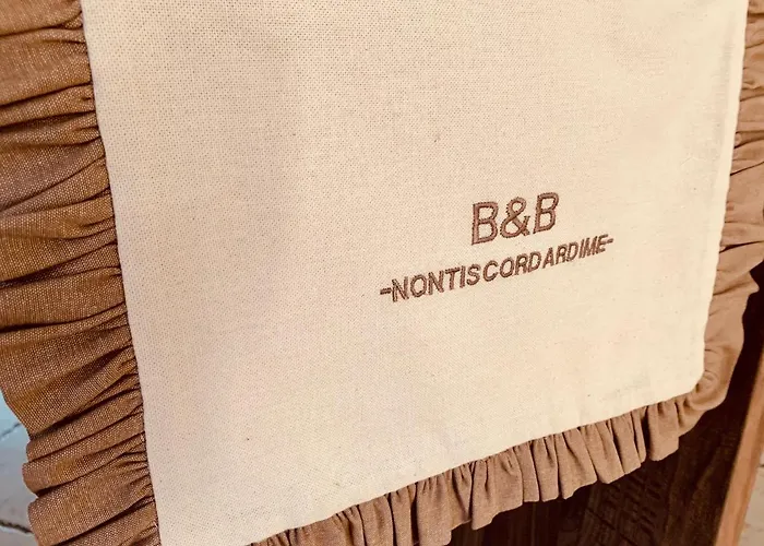 ベッド・アンド・ブレックファスト Nontiscordardime